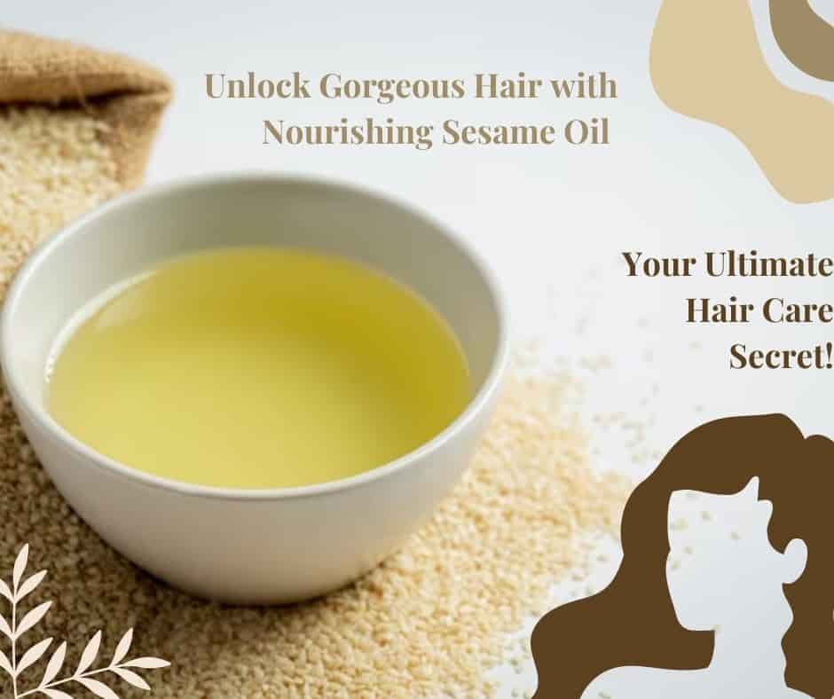 5 Hair Benefits of Sesame Oil & How to Use It - eMediHealth