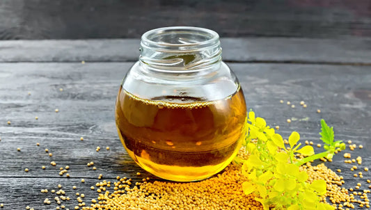 benefits of cold pressed mustard oil