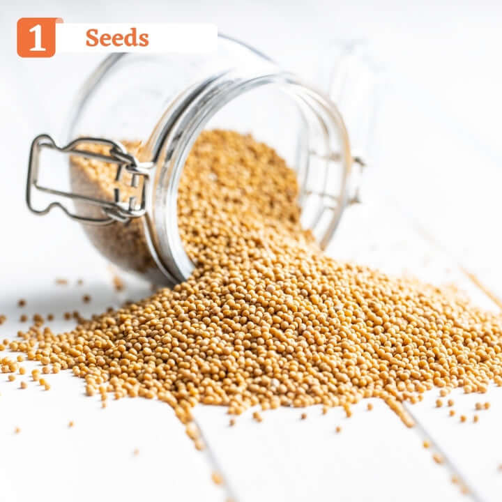 Stone Cold Pressed Yellow Mustard Oil Combo | 5L + 5L | zero Adulteration | Sieve Filtered