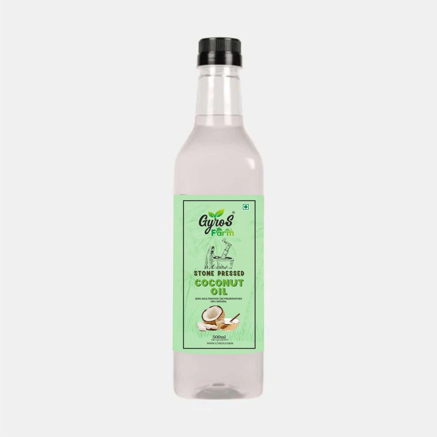Trial Pack | Sesame & Coconut Stone Cold Pressed Oil | Unfiltered | Unadulterated | PET Bottle |New Arrival