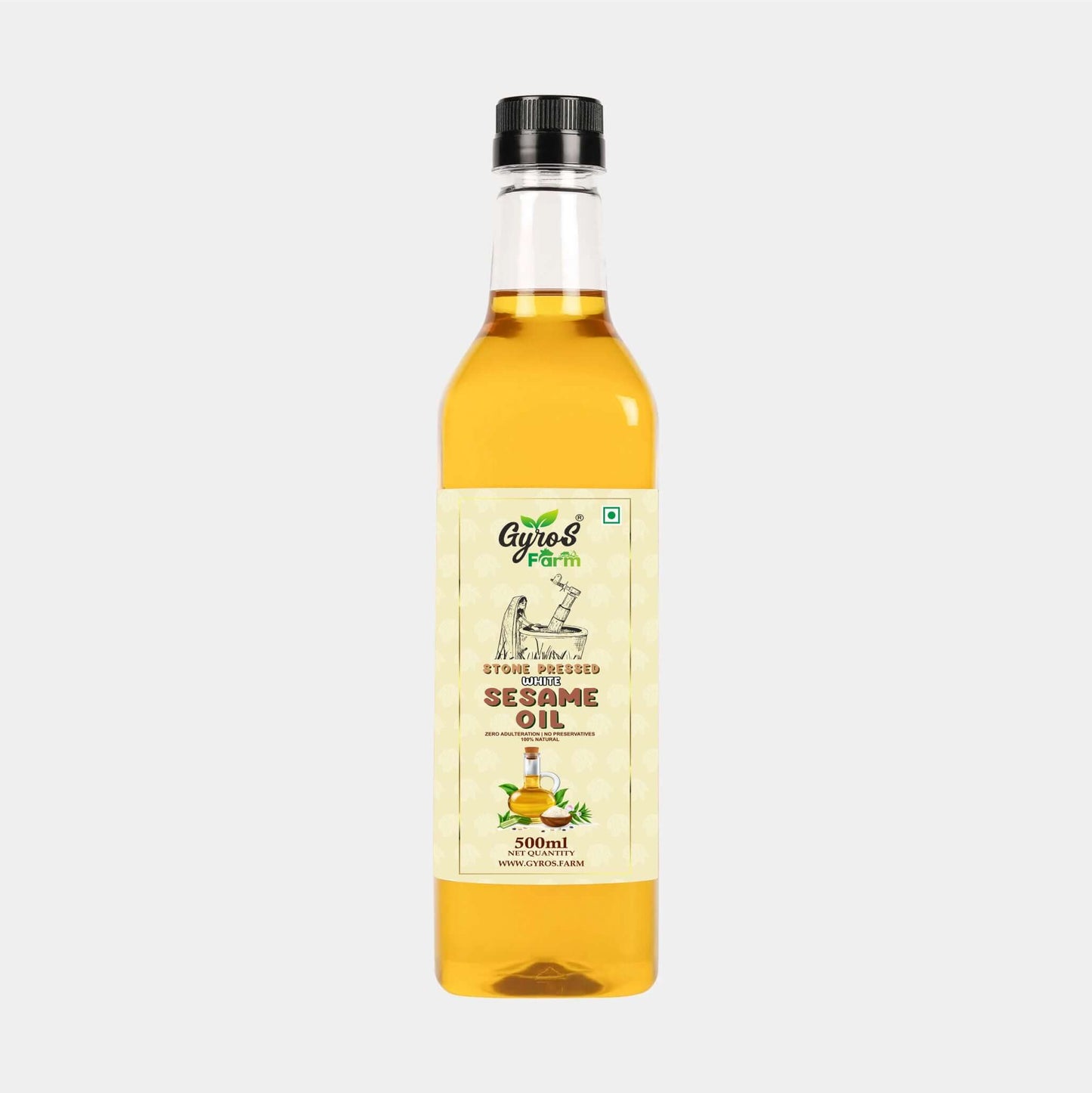 Trial Pack | Sesame & Coconut Stone Cold Pressed Oil | Unfiltered | Unadulterated | PET Bottle |New Arrival