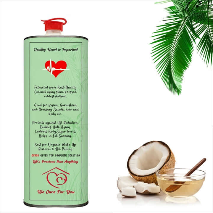 Stone Cold Pressed Coconut and Sesame Oil Combo | 5L + 5L | Zero Adulteration| Sieve Filtered