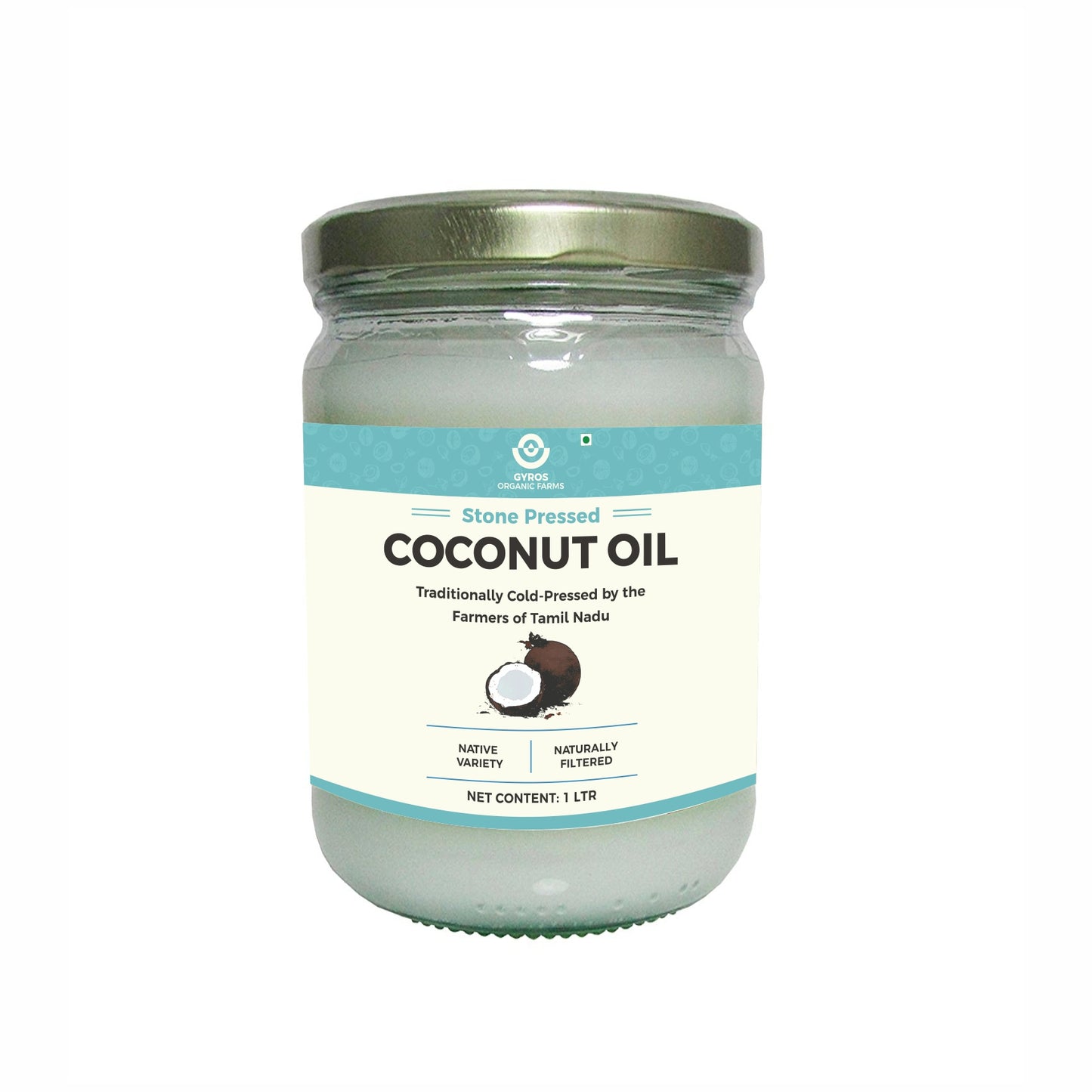 Stone Cold Pressed Coconut Oil | Unrefined | Naturally Extracted | Full of Nutrients