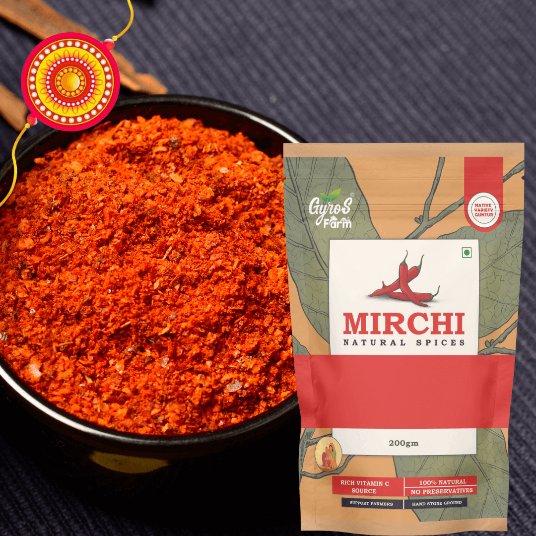Masala King Combo | Hand Stone Grounded - Haldi Powder | Mirchi Powder | Dhaniya Powder | 200gm each