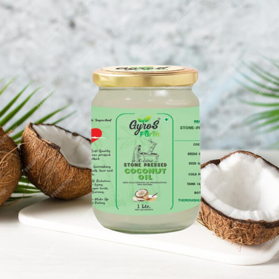 Winter Special | Stone Pressed Coconut Oil Jar