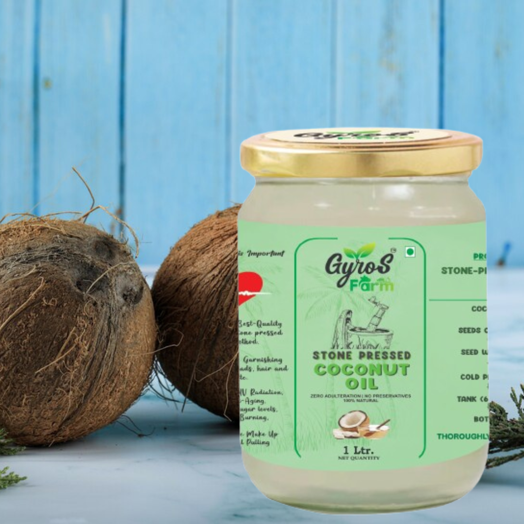 Winter Special | Stone Pressed Coconut Oil Jar