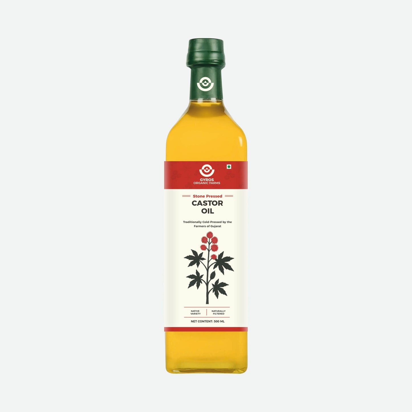 Stone Cold Pressed Castor Oil