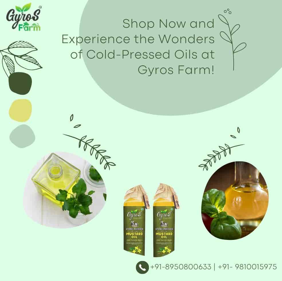 Benefits of Cold-Pressed Oils