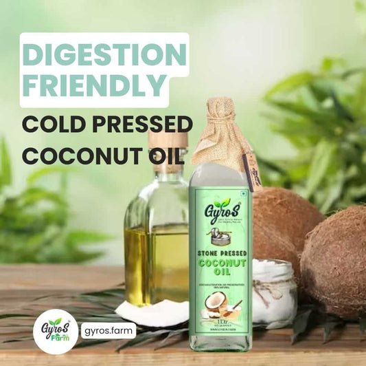 How Gyros Coconut Oil Can Help Improve Digestion?