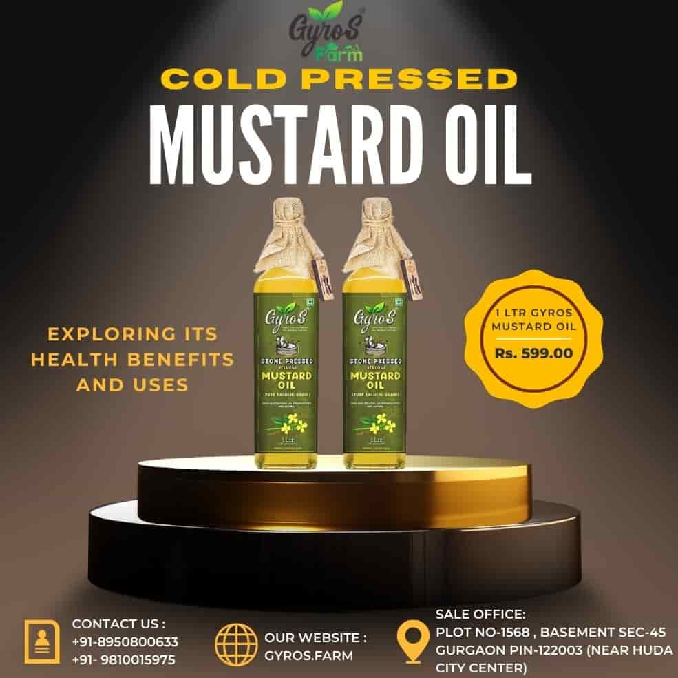 Cold Pressed Mustard Oil Health Benefits and Uses