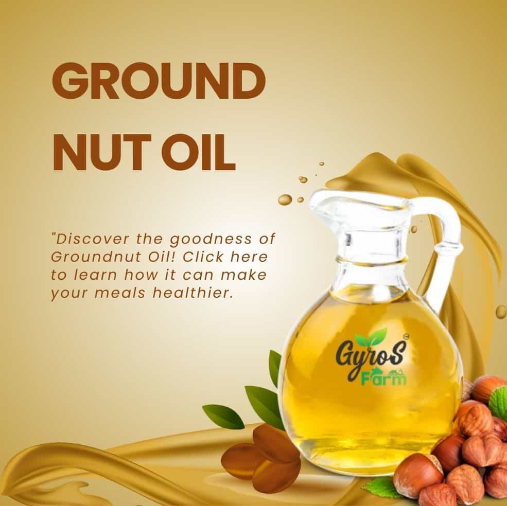 Is Groundnut oil Good for Health