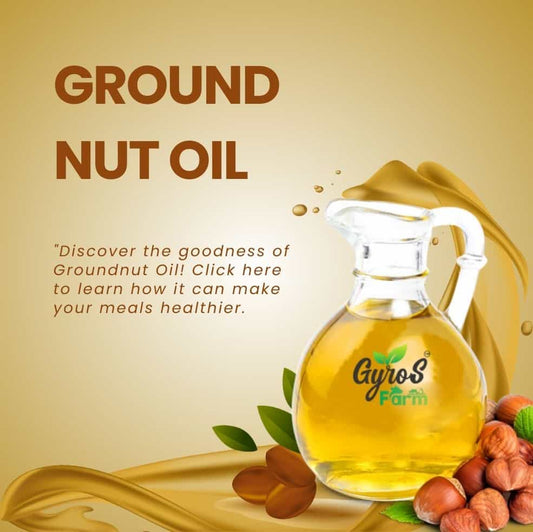 Is Groundnut oil Good for Health