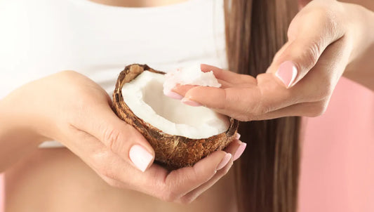 can i put coconut oil in my hair