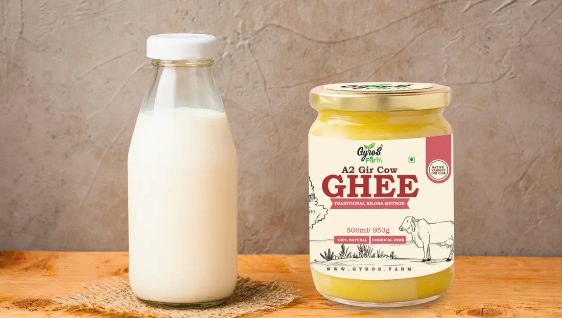milk with ghee benefits