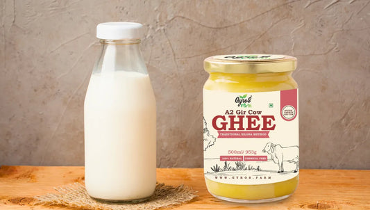 milk with ghee benefits
