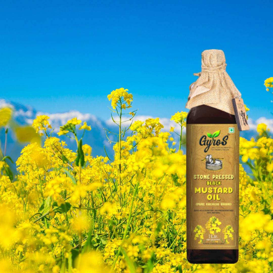 The Science Behind Stone Cold Pressed Black Mustard Oil's Health Benefits