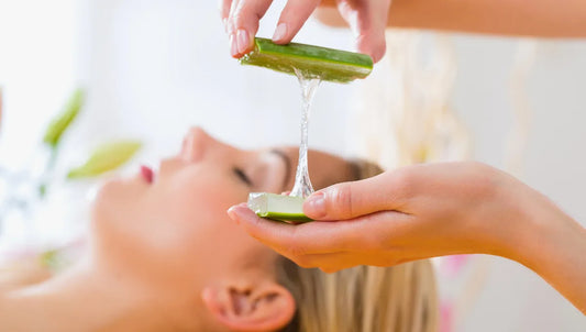 how to use coconut oil and aloe vera for face