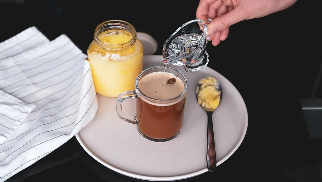 black coffee with ghee benefits