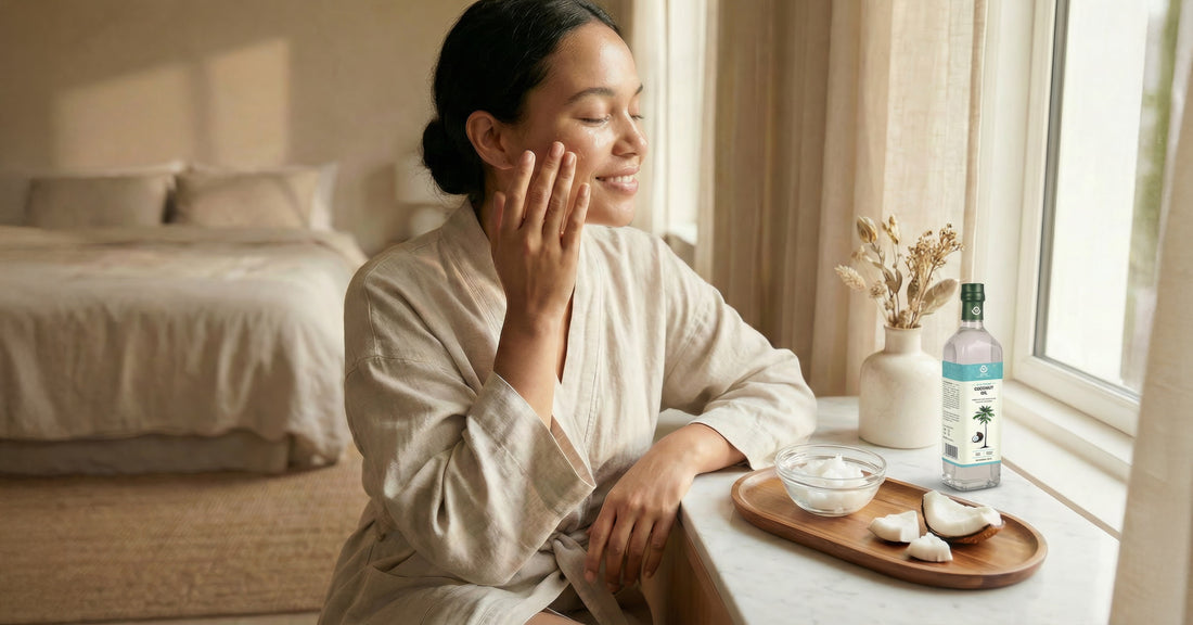 Does Coconut Oil Darken the Skin Over Time with Regular Use?