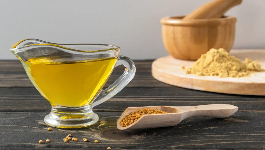 mustard oil or refined oil which is better for health