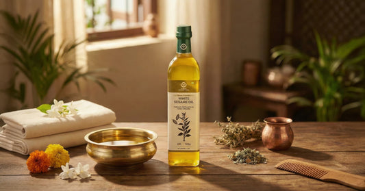 Sesame Oil Massage Benefits for Skin, Stress and Pain Relief