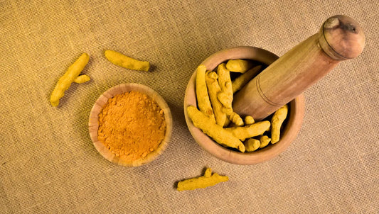 turmeric powder adulteration test