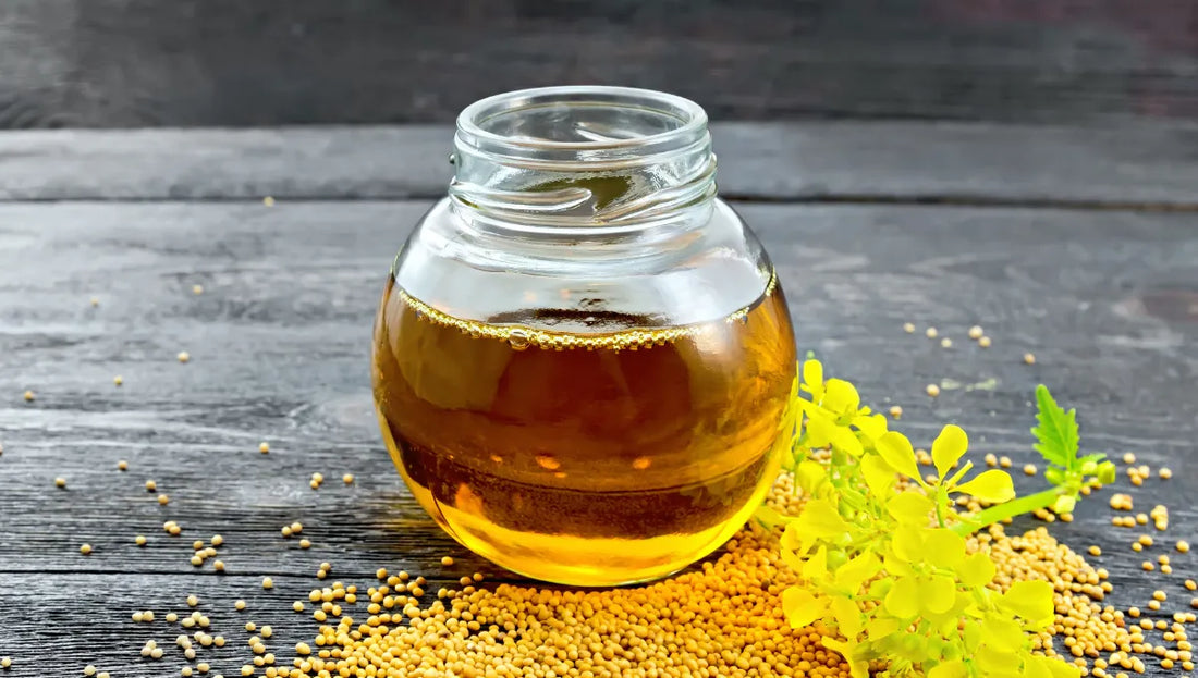 benefits of cold pressed mustard oil