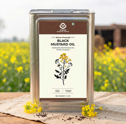 Stone Cold Pressed Black Mustard Oil