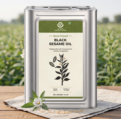 Stone Cold Pressed Black Sesame Oil