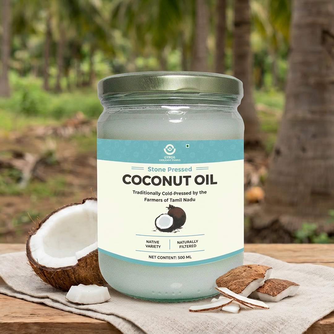 Stone Cold Pressed Coconut Oil