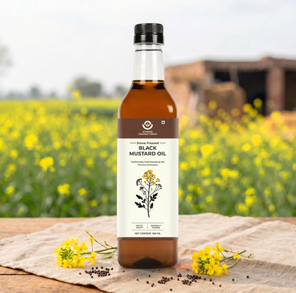 Stone Cold Pressed Black Mustard Oil