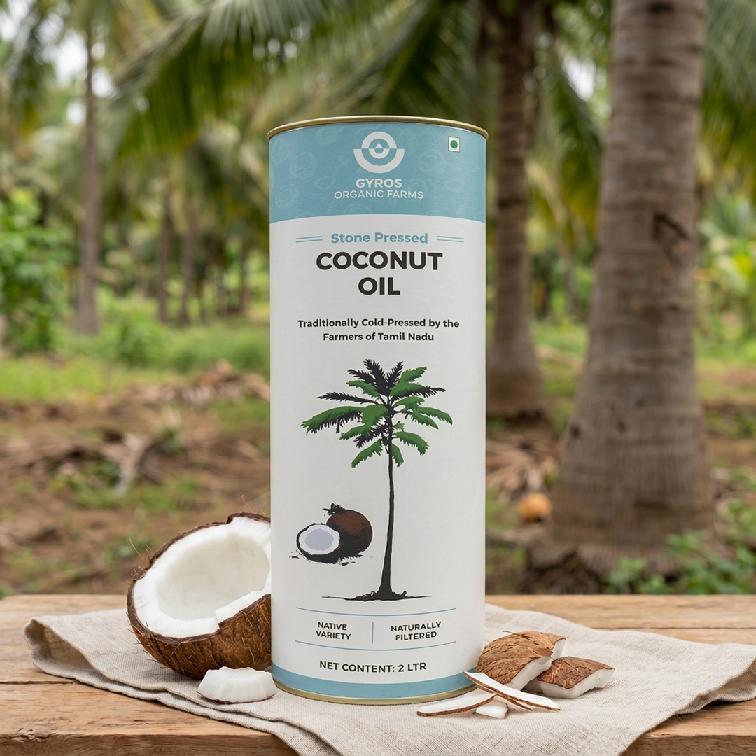 Stone Cold Pressed Coconut Oil