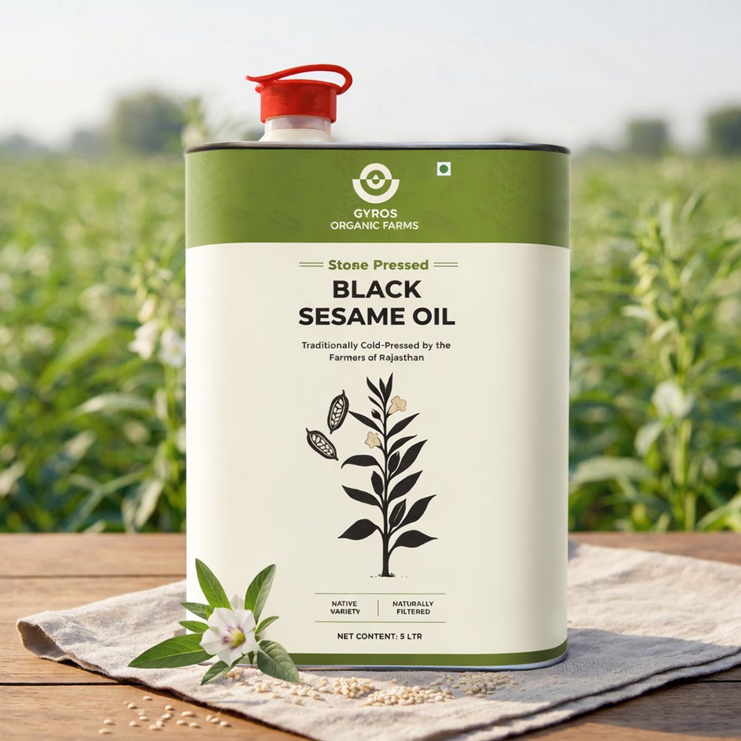Stone Cold Pressed Black Sesame Oil