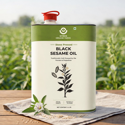 Stone Cold Pressed Black Sesame Oil