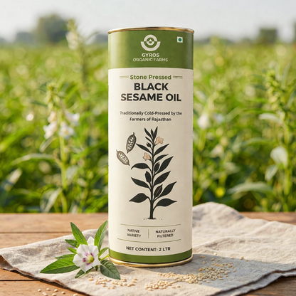 Stone Cold Pressed Black Sesame Oil