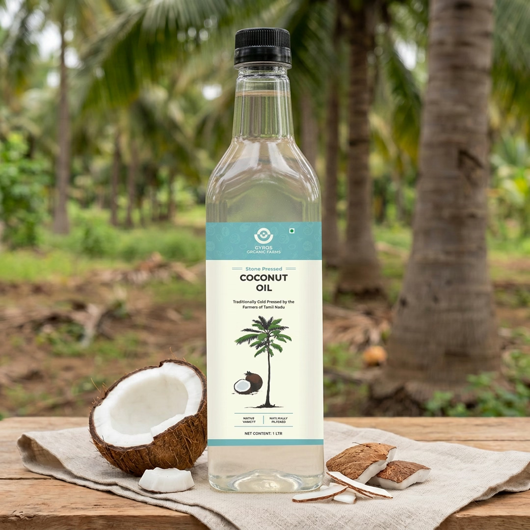 Stone Cold Pressed Coconut Oil