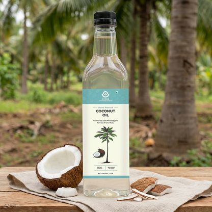 Stone Cold Pressed Coconut Oil