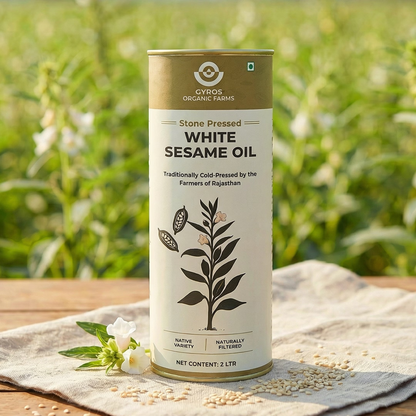 Stone Cold Pressed White Sesame Oil