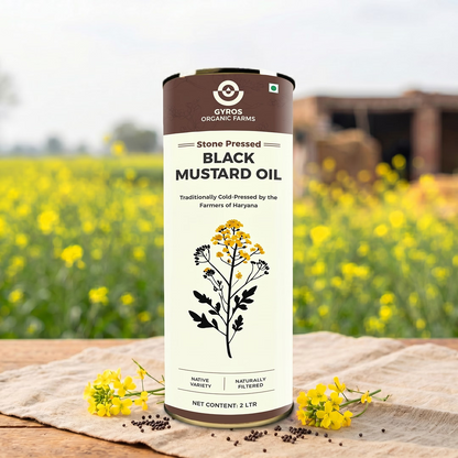 Stone Cold Pressed Black Mustard Oil