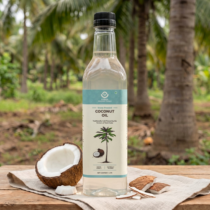 Stone Cold Pressed Coconut Oil