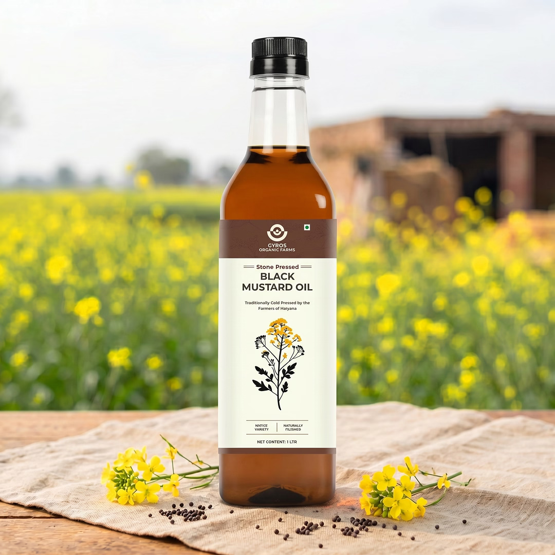 Stone Cold Pressed Black Mustard Oil