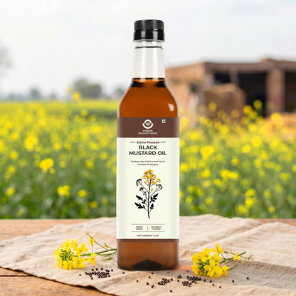Stone Cold Pressed Black Mustard Oil