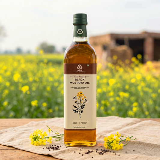Stone Cold Pressed Black Mustard Oil