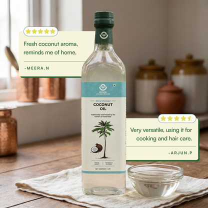 Stone Cold Pressed Coconut Oil
