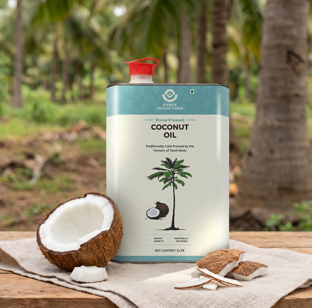 Stone Cold Pressed Coconut Oil