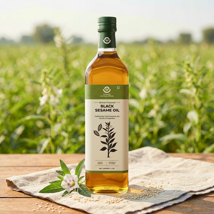 Stone Cold Pressed Black Sesame Oil