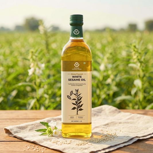 Stone Cold Pressed White Sesame Oil