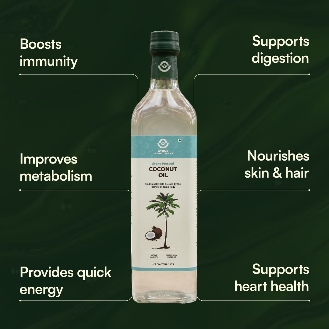 Stone Cold Pressed Coconut Oil