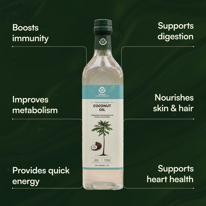 Stone Cold Pressed Coconut Oil