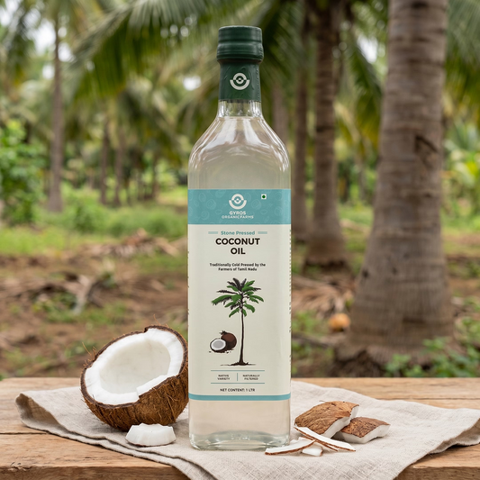 Stone Cold Pressed Coconut Oil